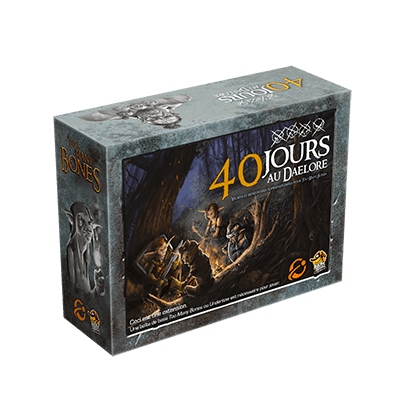 Too Many Bones : 40 days of Daelore