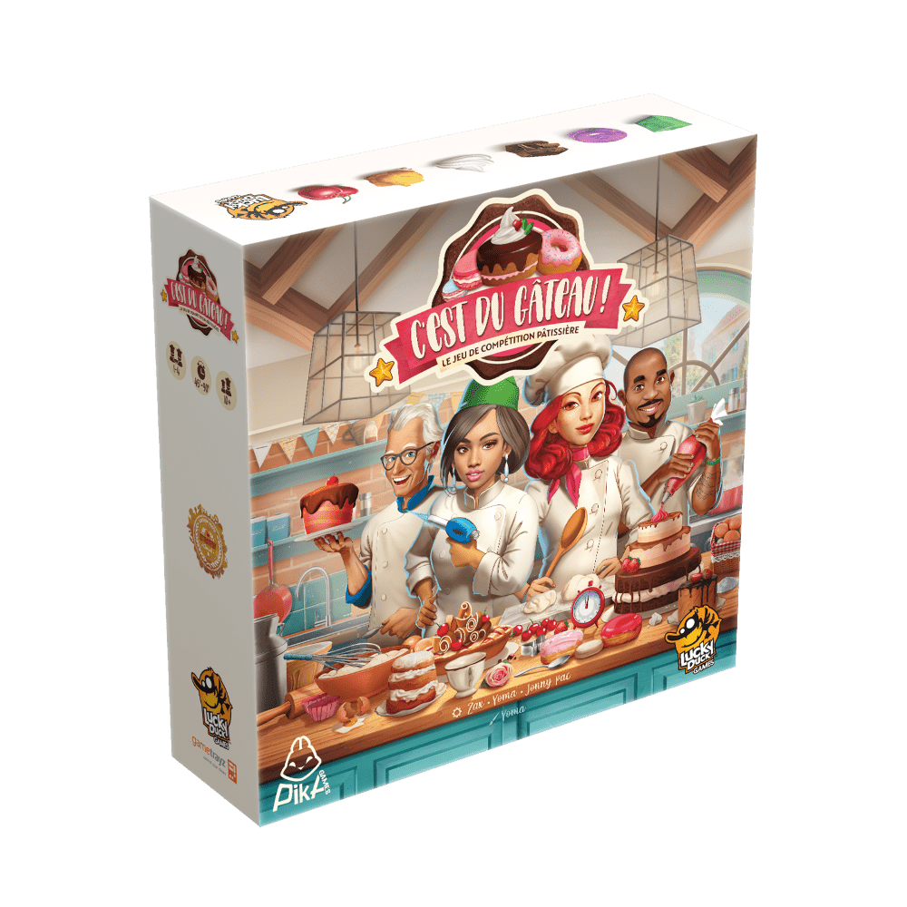 C’est du gâteau !
