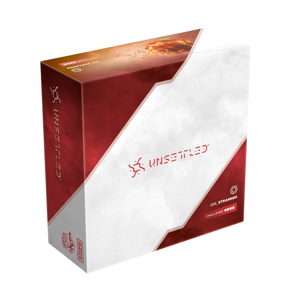 Unsettled – Planet 005 – Strannos