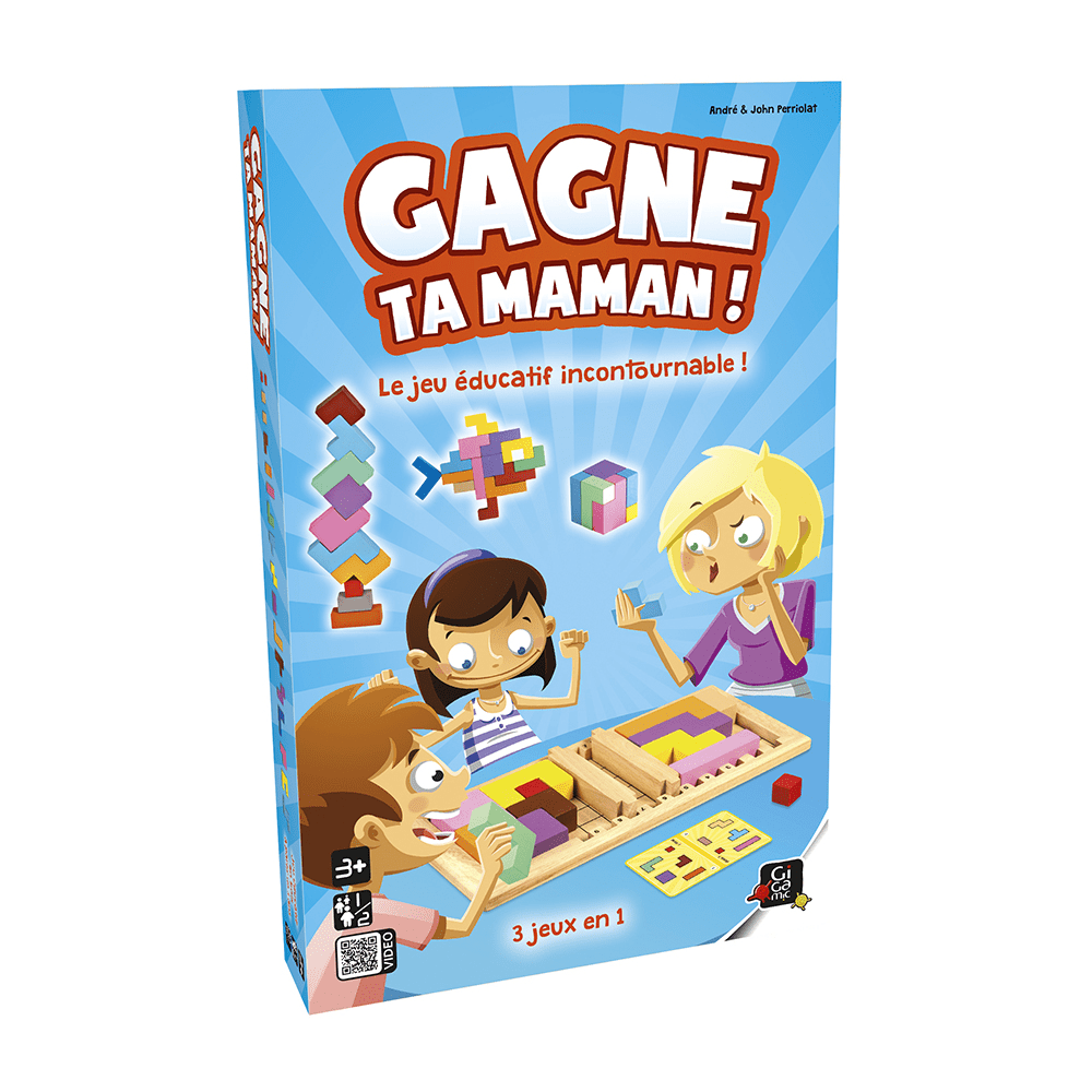 Katamino : Gagne ta Maman