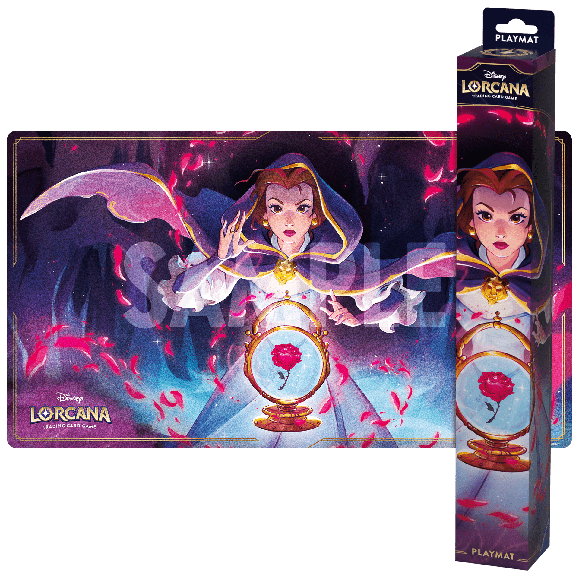 Disney Lorcana : Set 5 – Neoprene Mat 2 (Belle) – MLV