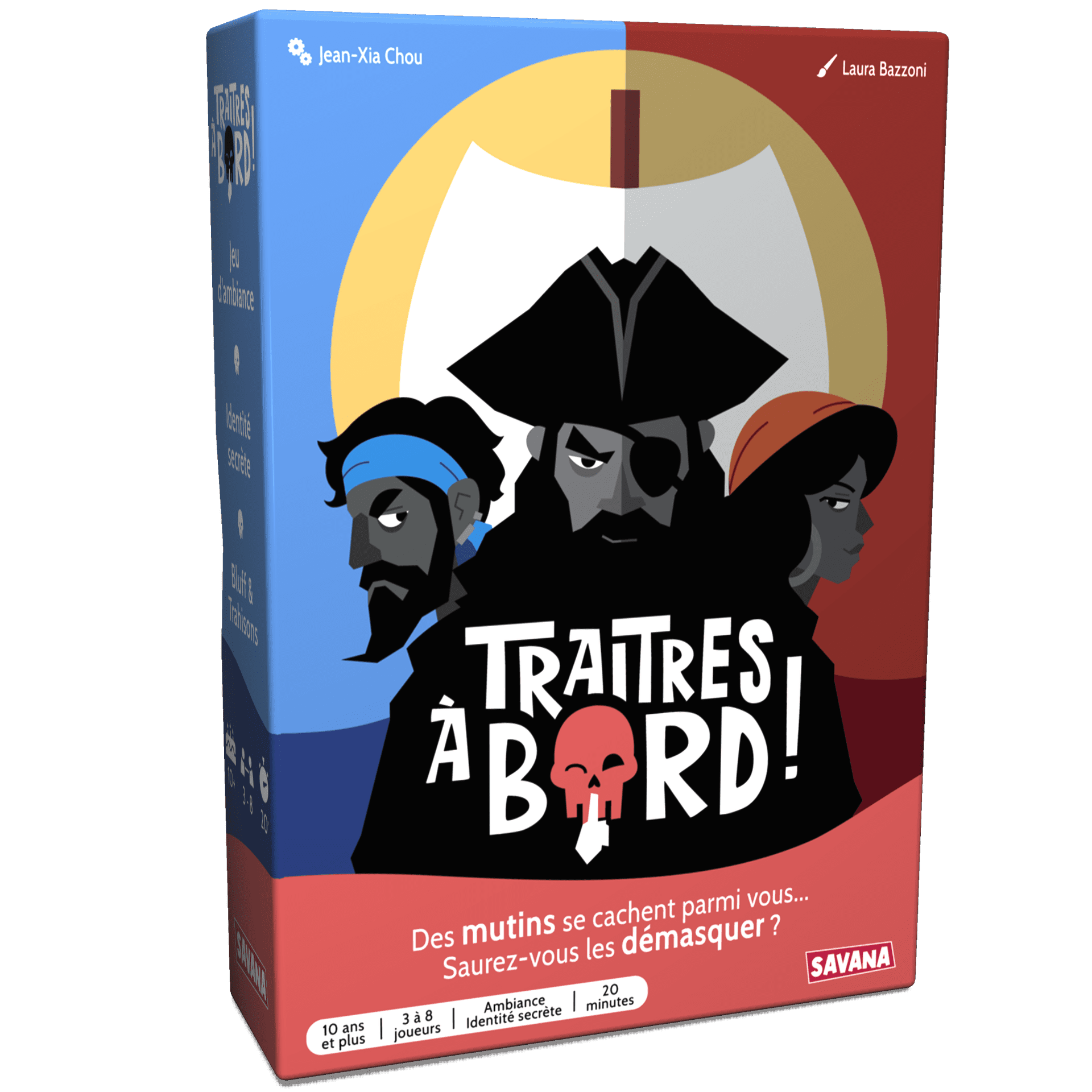 Traitres à bord