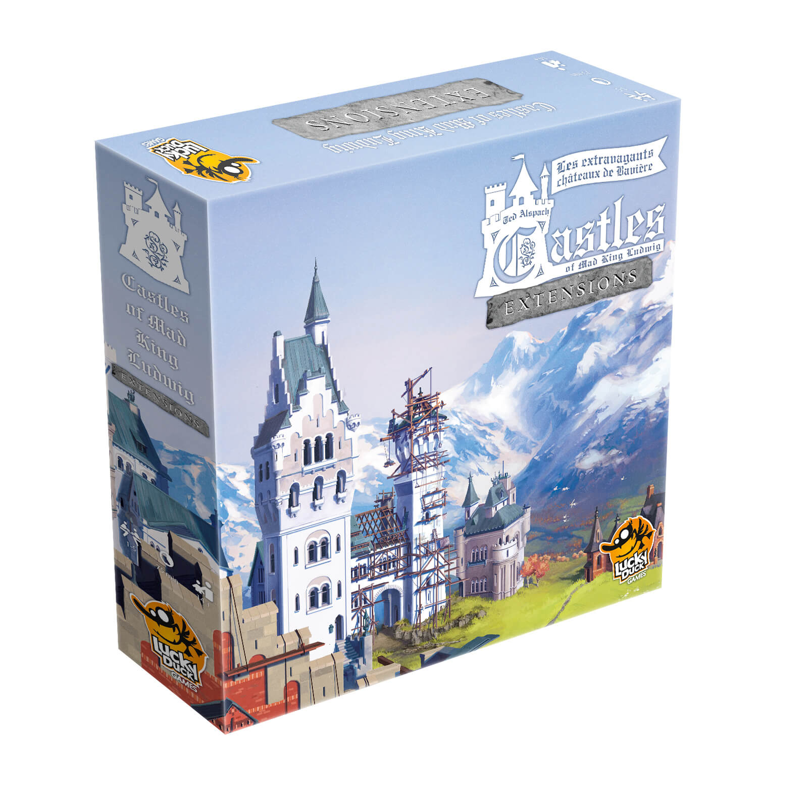 Castles of Mad King Ludwig – Extension : Les extravagants châteaux de Bavière