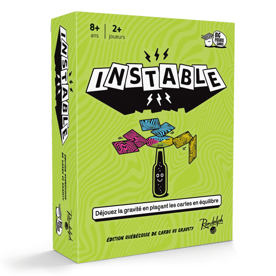 Instable – Cards vs Gravity (Édition Québécoise)