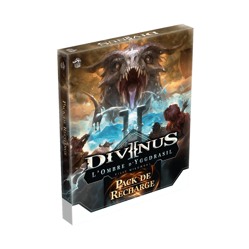 Divinus – Pack de recharge – L’Ombre d’Yggdrasil