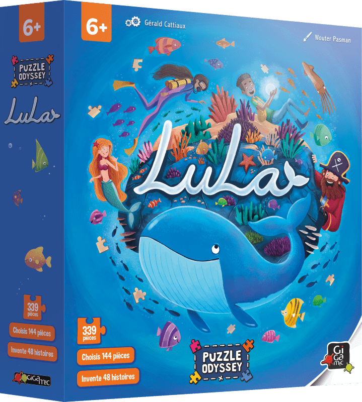 Lula : Puzzle Odyssey