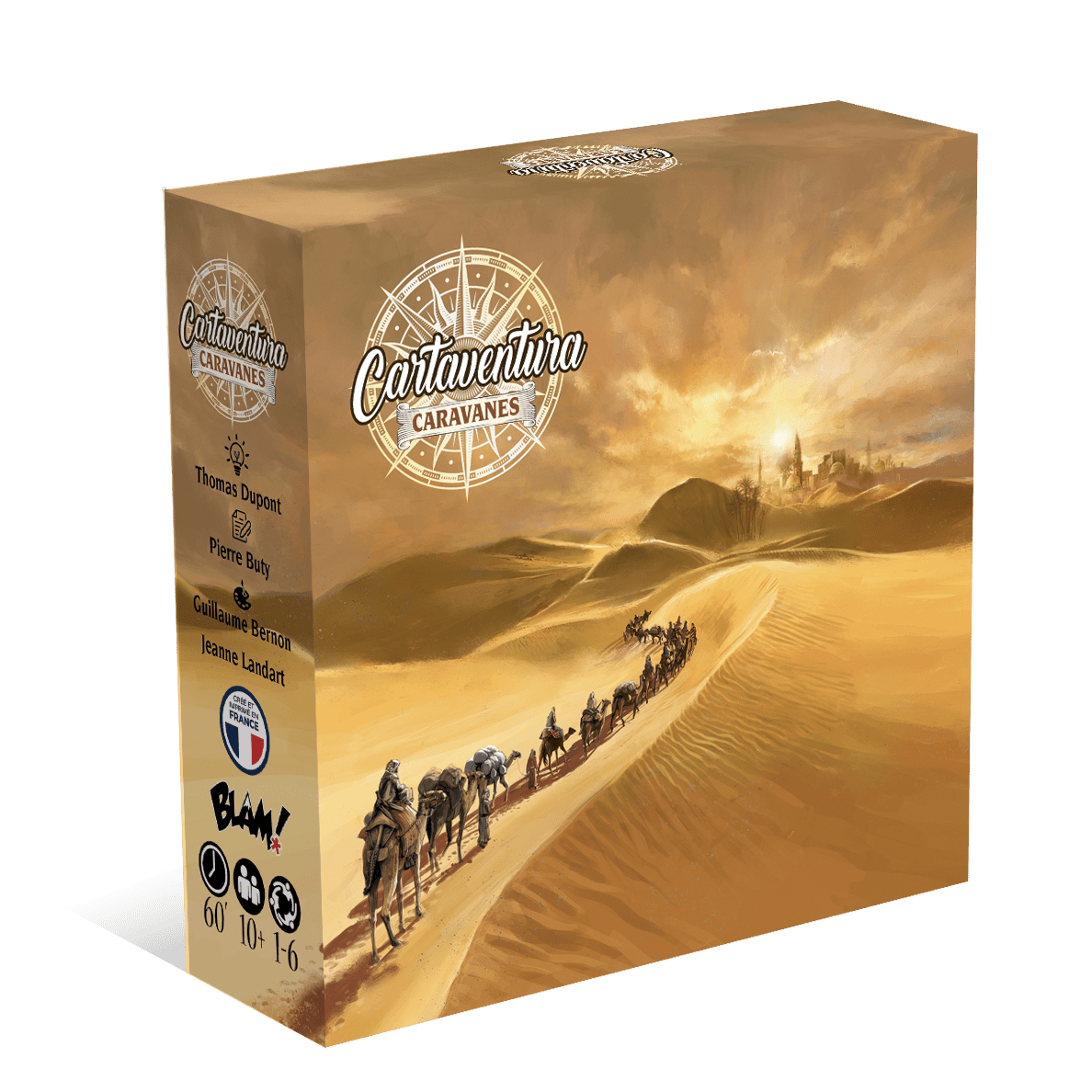 Cartaventura : Caravanes