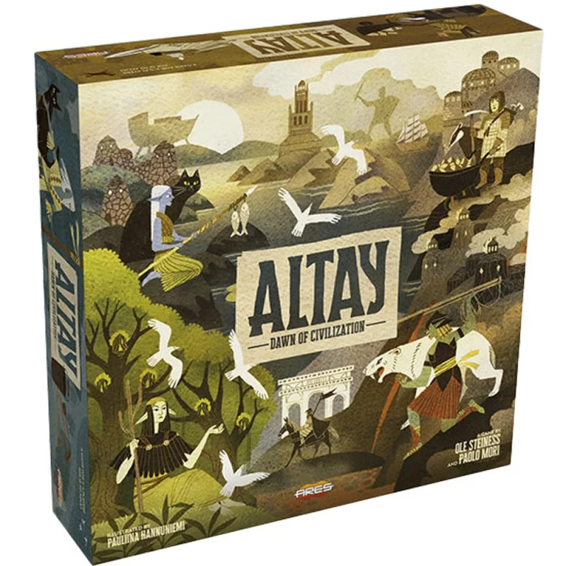 Altay : l’Aube de la Civilisation