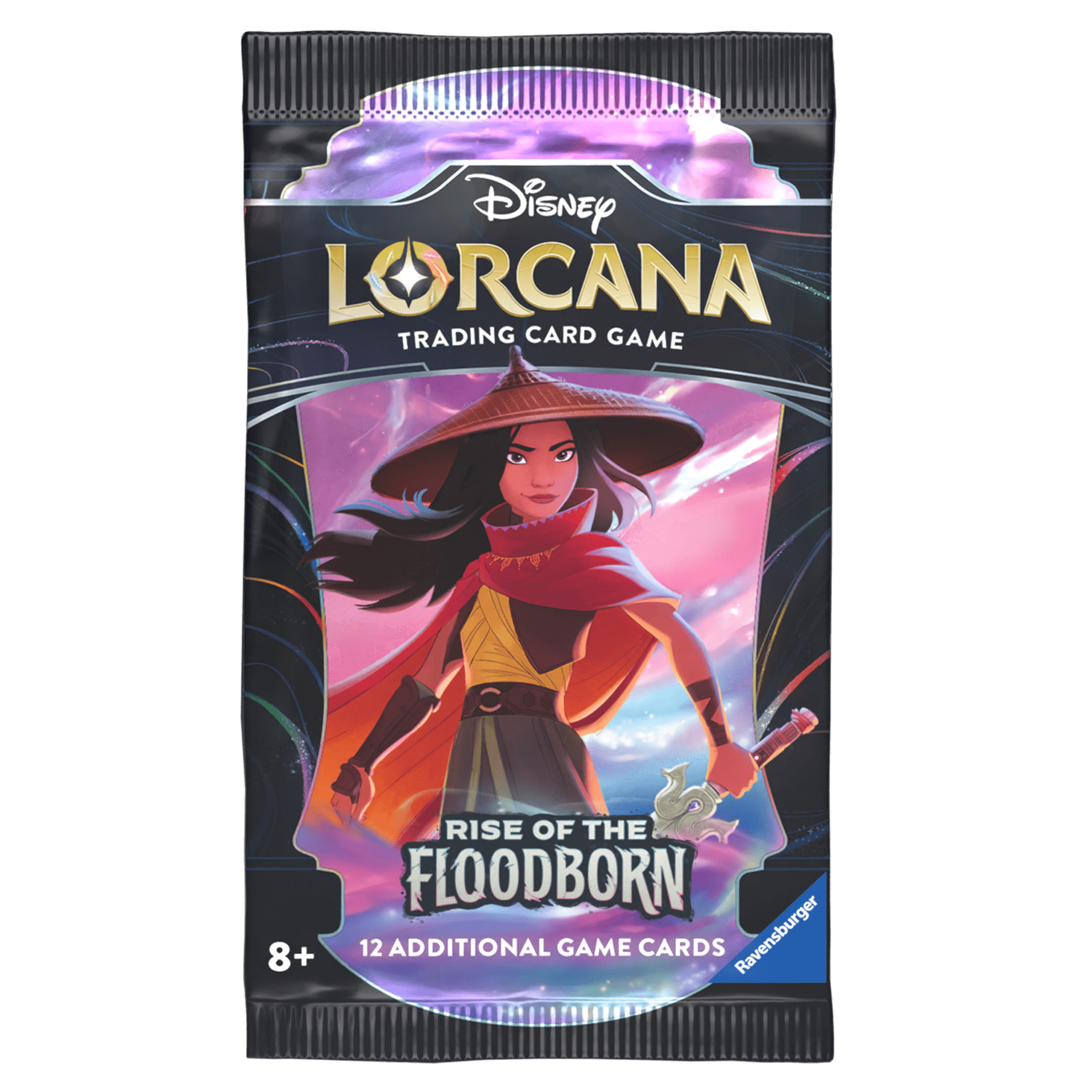 Disney Lorcanna Rise of the Floodborn 5個 Ravensburger Disney Lorcana TCG: Rise of The Floodborn