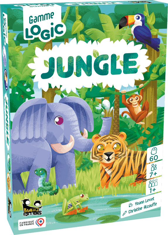 Gamme Logic : Jungle – MLV