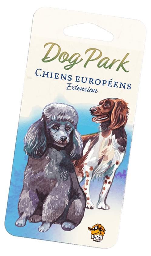 Dog Park : Ext. Chiens Européens
