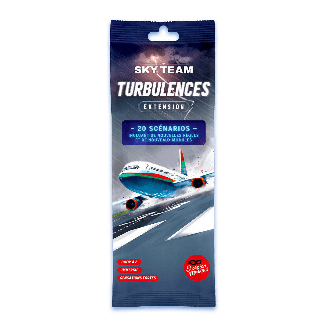 Sky Team – Turbulences