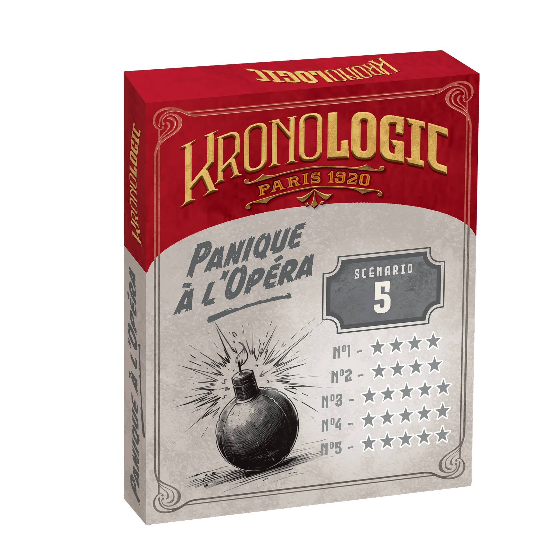 Kronologic : Paris 1920 – Ext. Panique à l’Opéra