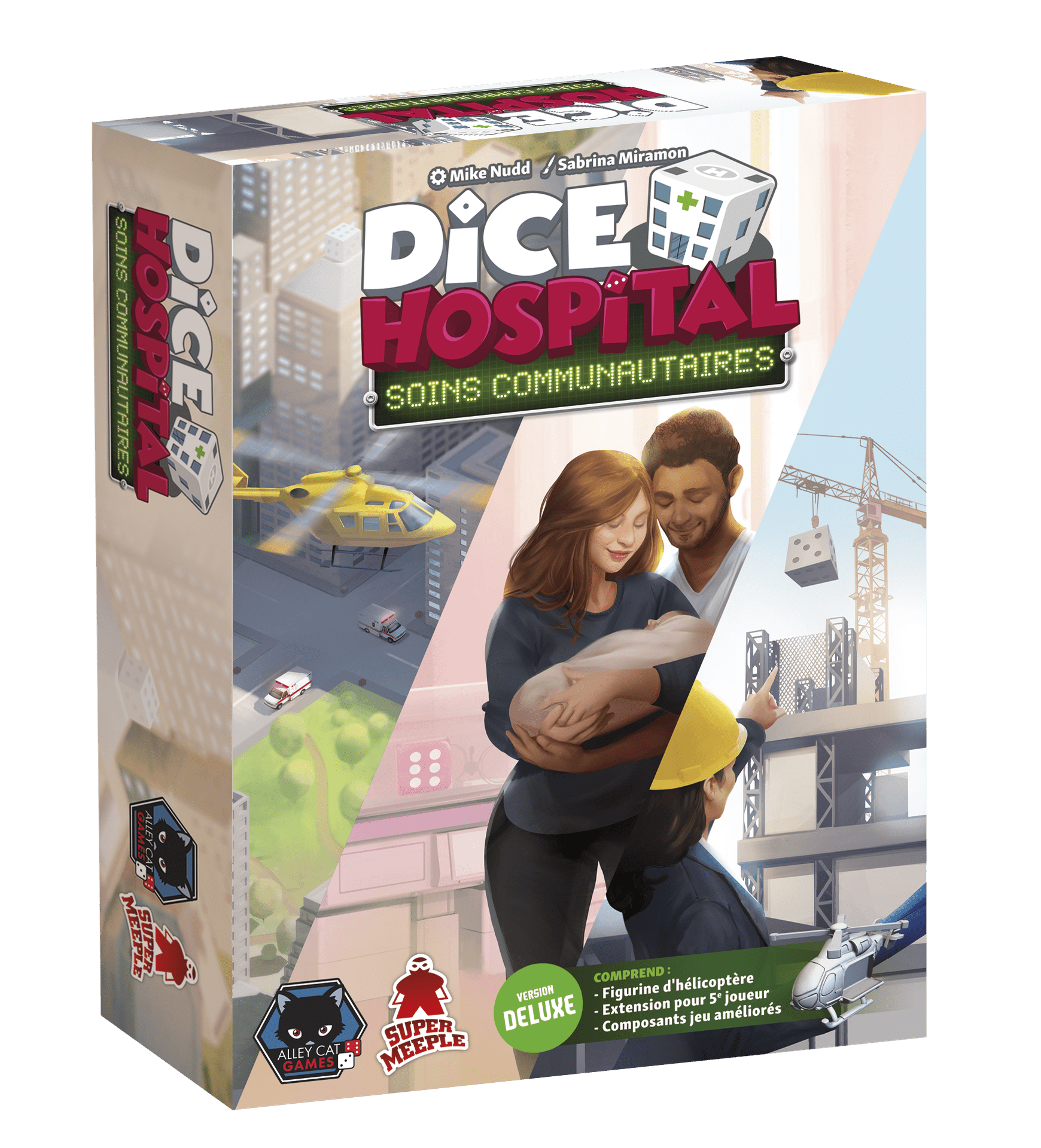 Dice Hospital – Ext. Soins Communaires