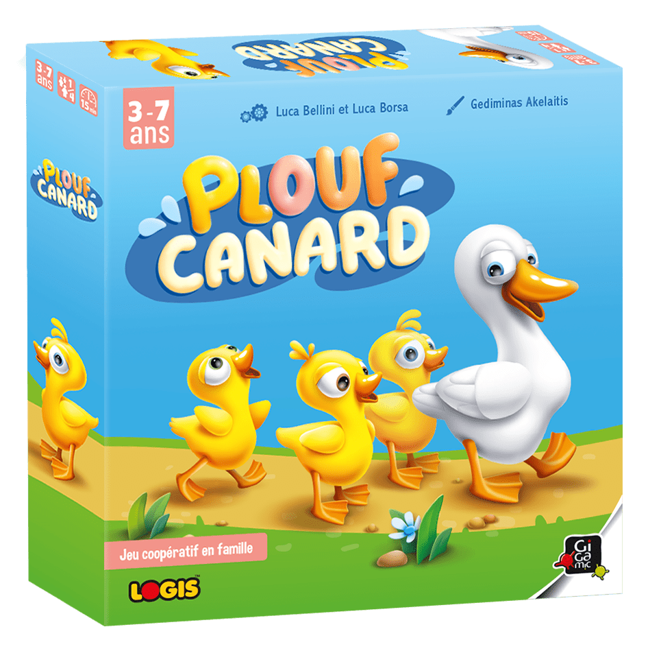 Plouf canard