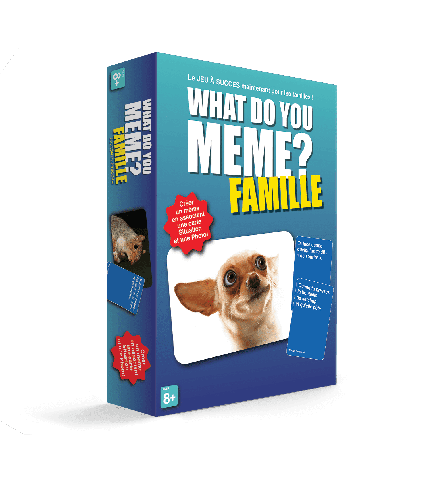 What Do You Meme ? Famille – Édition Québécoise