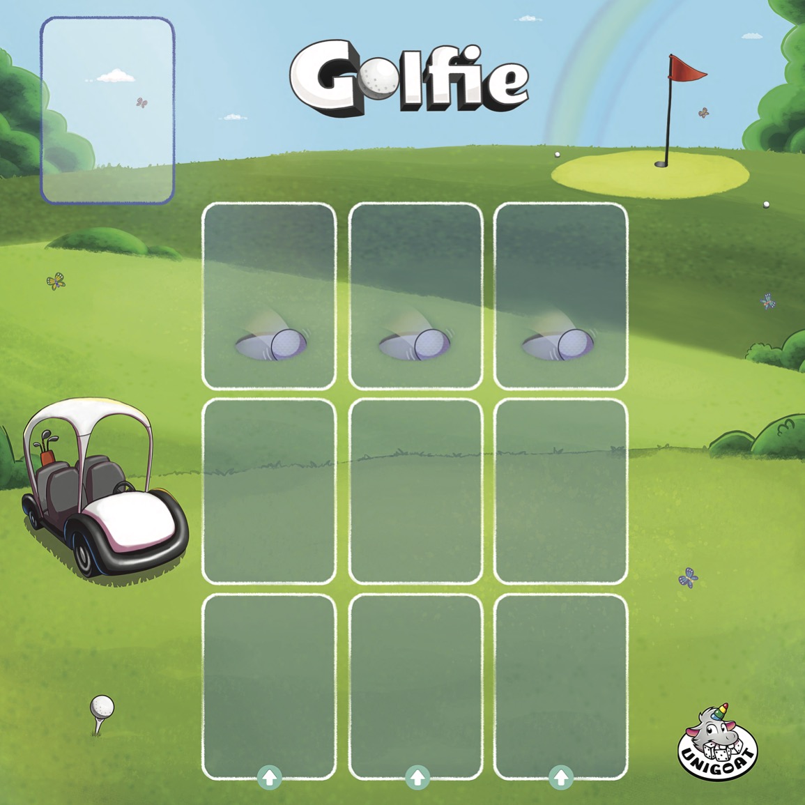 Golfie : Tapis 1 Joueur – MLV