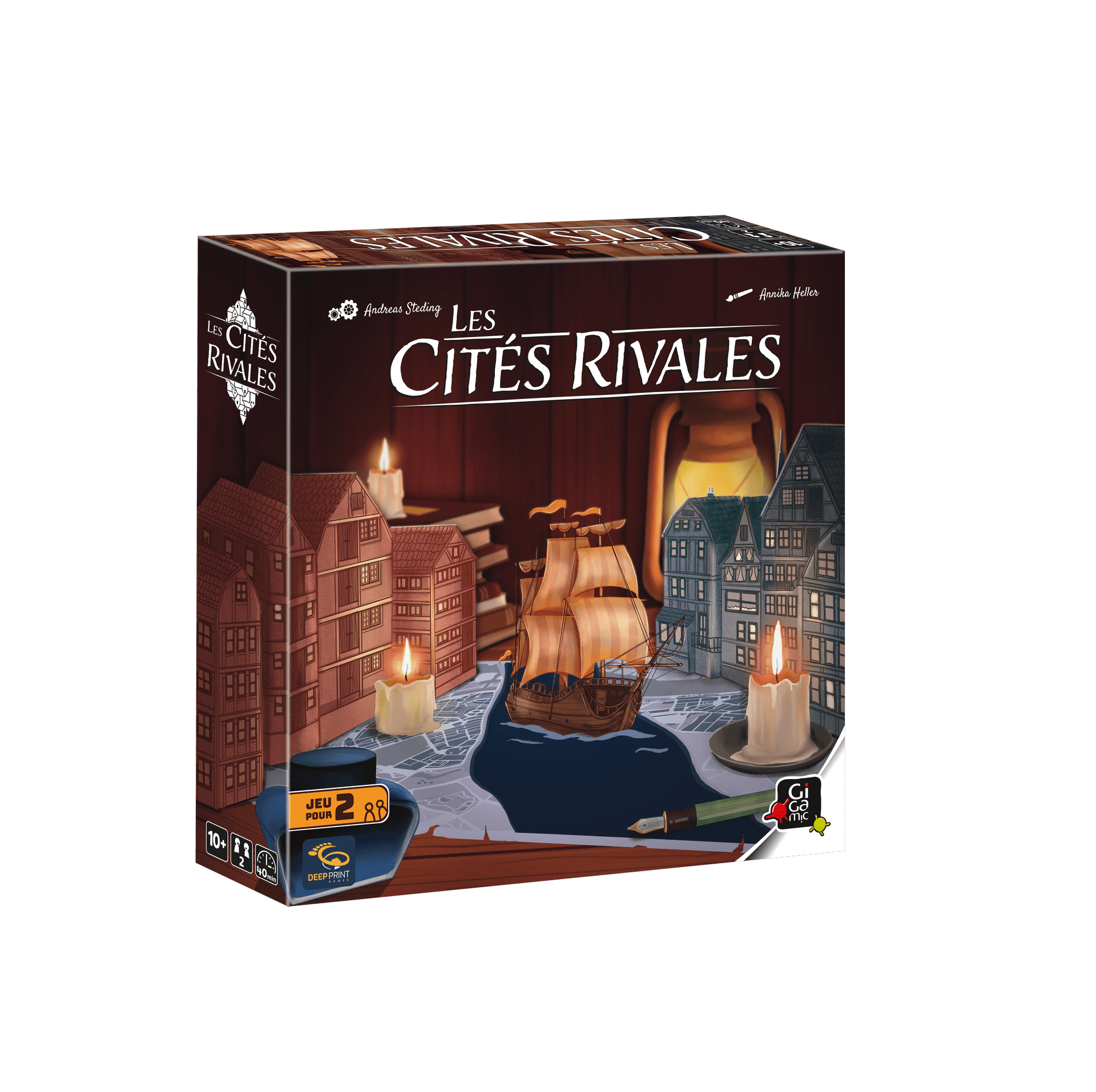 Les Cités Rivales