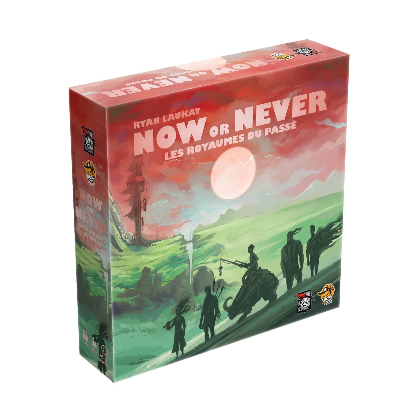 Now or Never – Les royaumes du passé