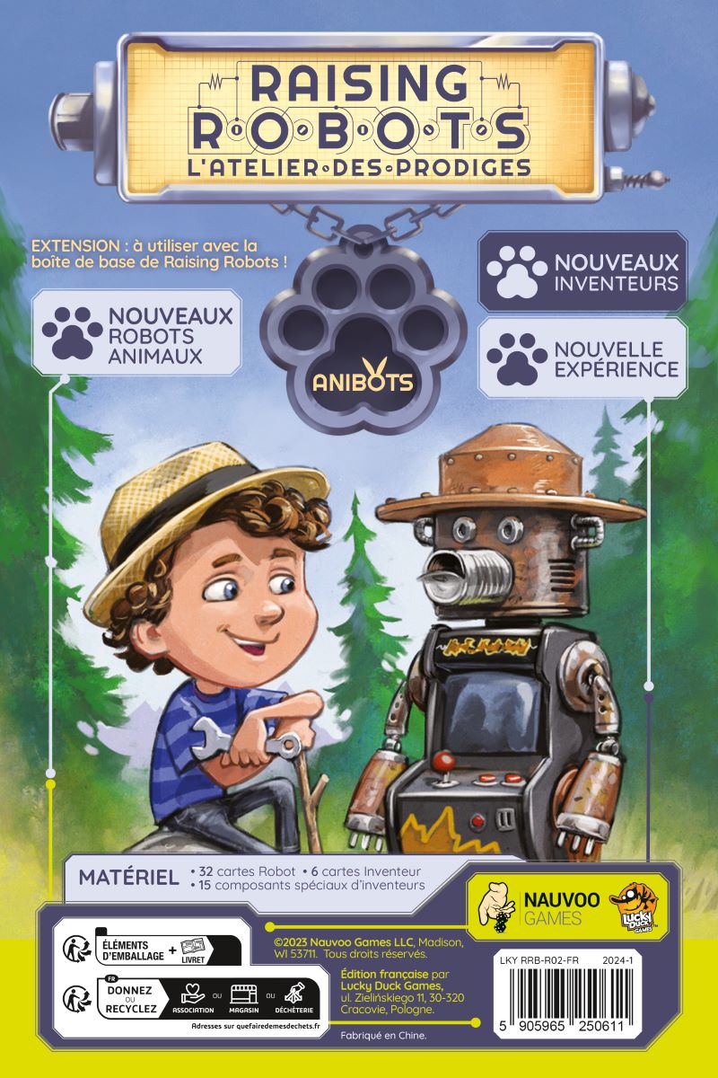 Raising Robots – Ext. Anibots