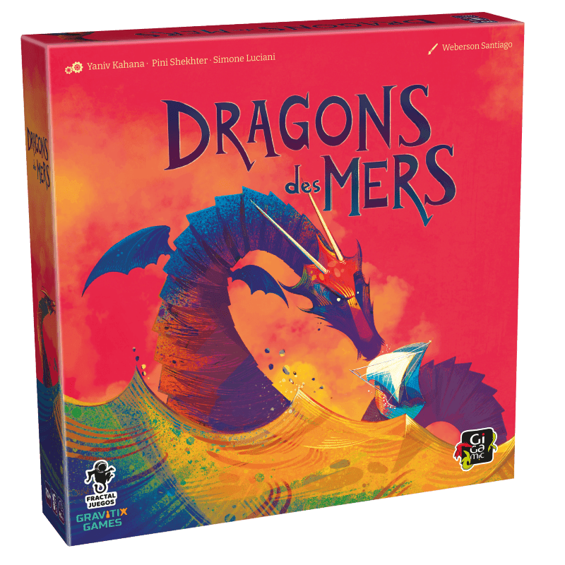 Dragons des Mers