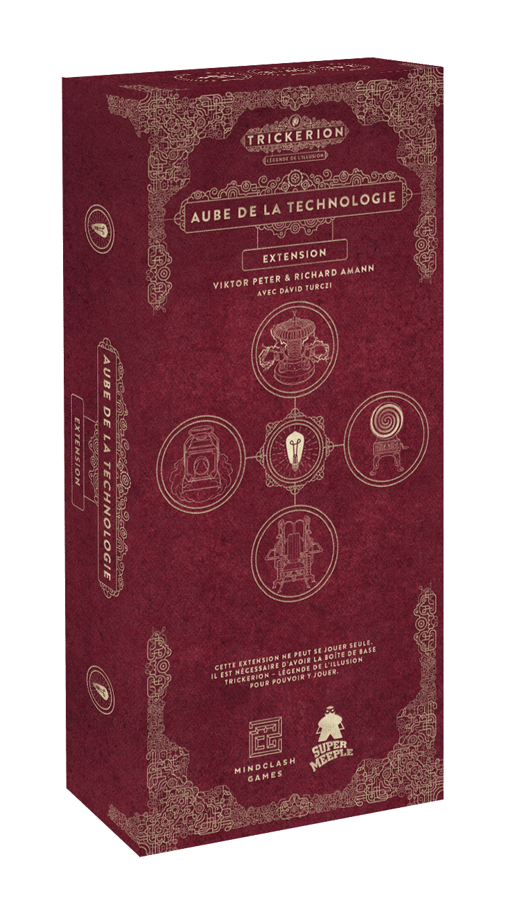 Trickerion – Ext. Aube de la Technologie
