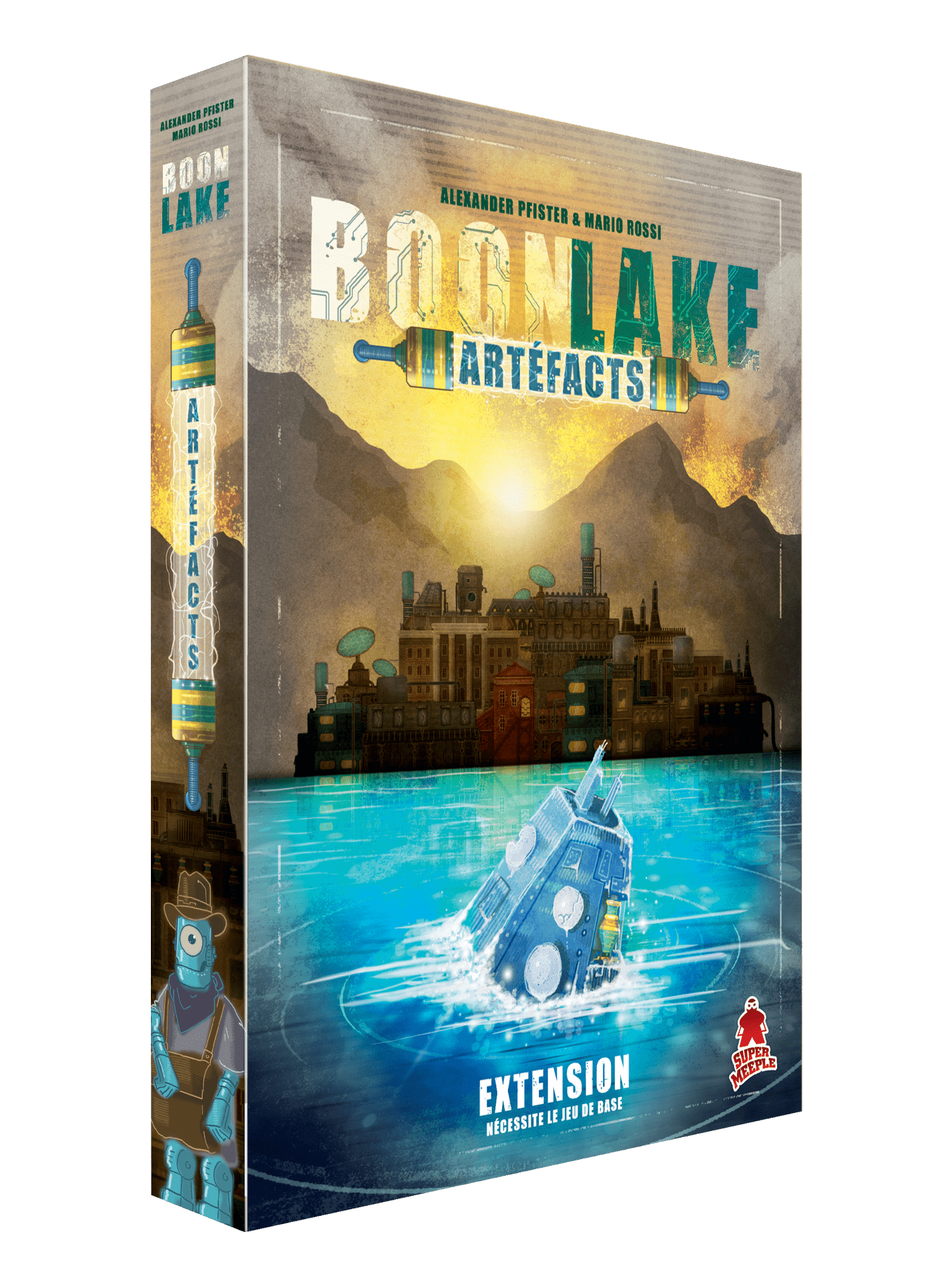 Boonlake : Ext. Artefacts
