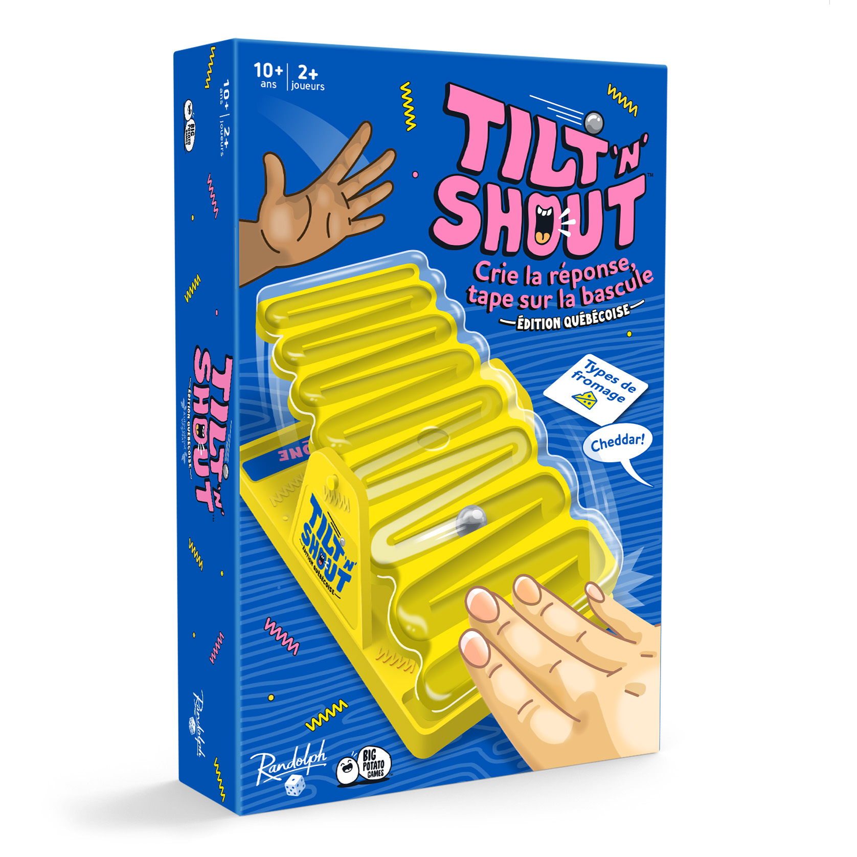 Tilt ‘n’ Shout – Édition Québécoise