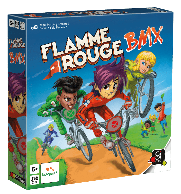 Flamme Rouge : BMX