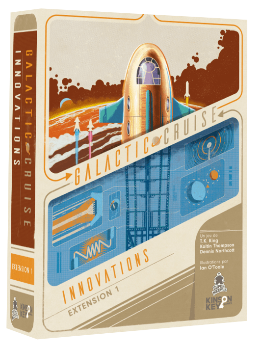 Galactic Cruise : Ext. Innovations