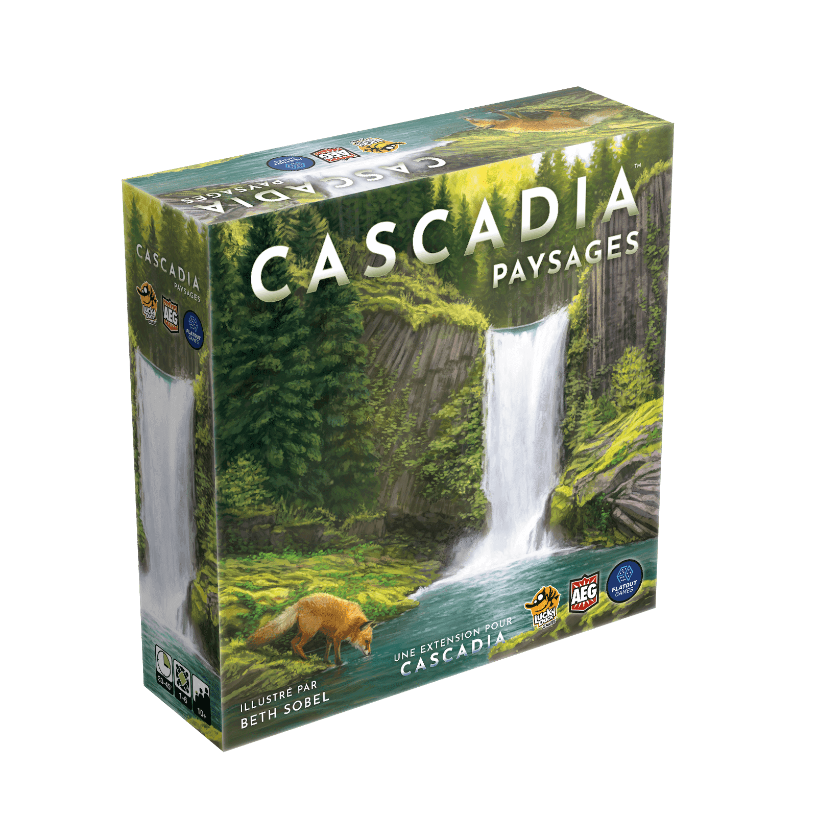 Cascadia : Ext. Paysages