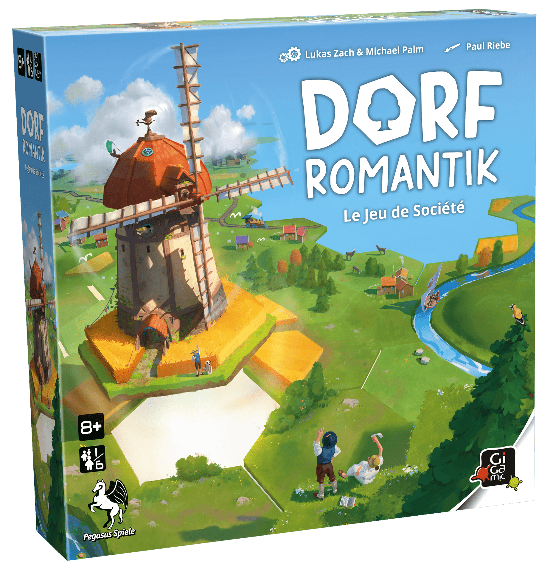Dorfromantik : le Jeu de Société