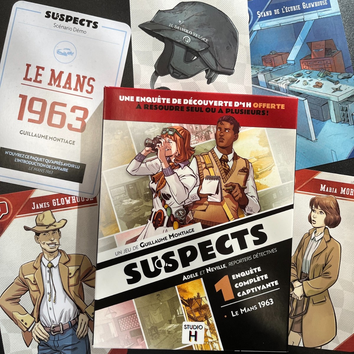Suspects Case : Le Mans 1963