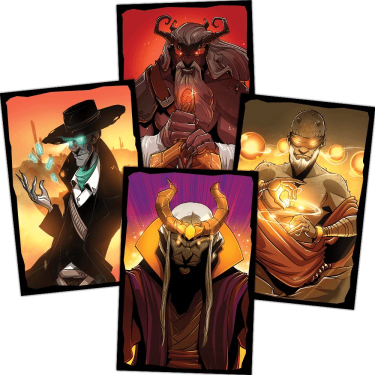 Dice Throne Aventures – Sleeves – MLV