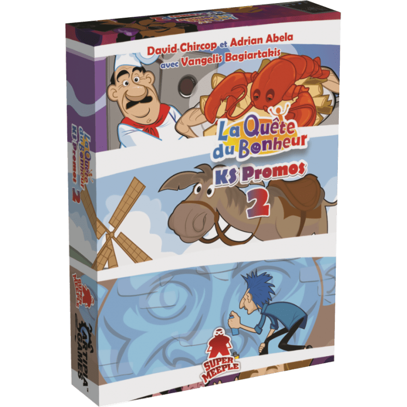 La Quête du Bonheur : Ext. KS #2