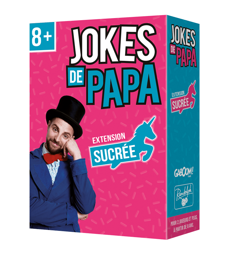 Jokes de Papa : Ext. Sucrée