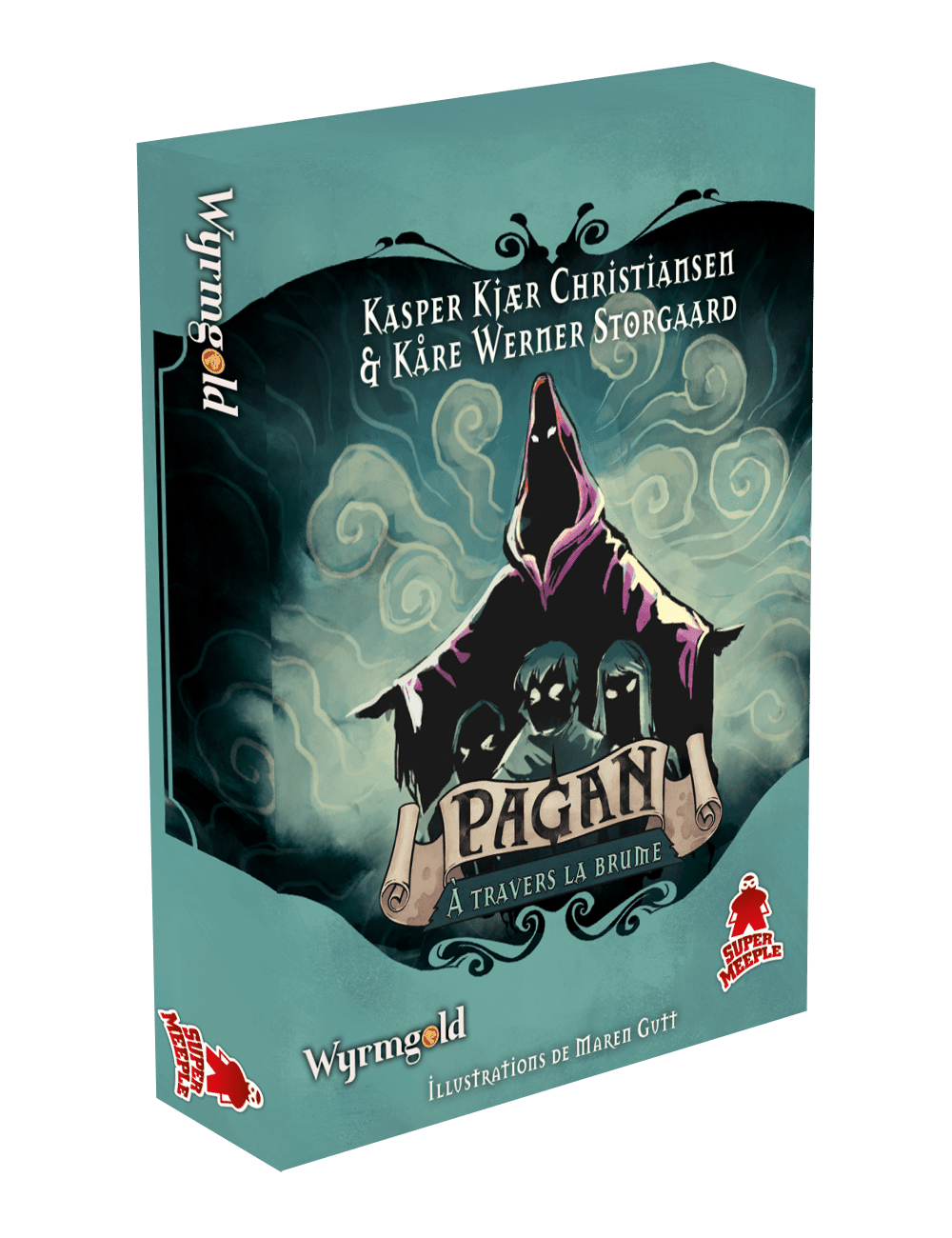 Pagan – Ext. à Travers la Brume