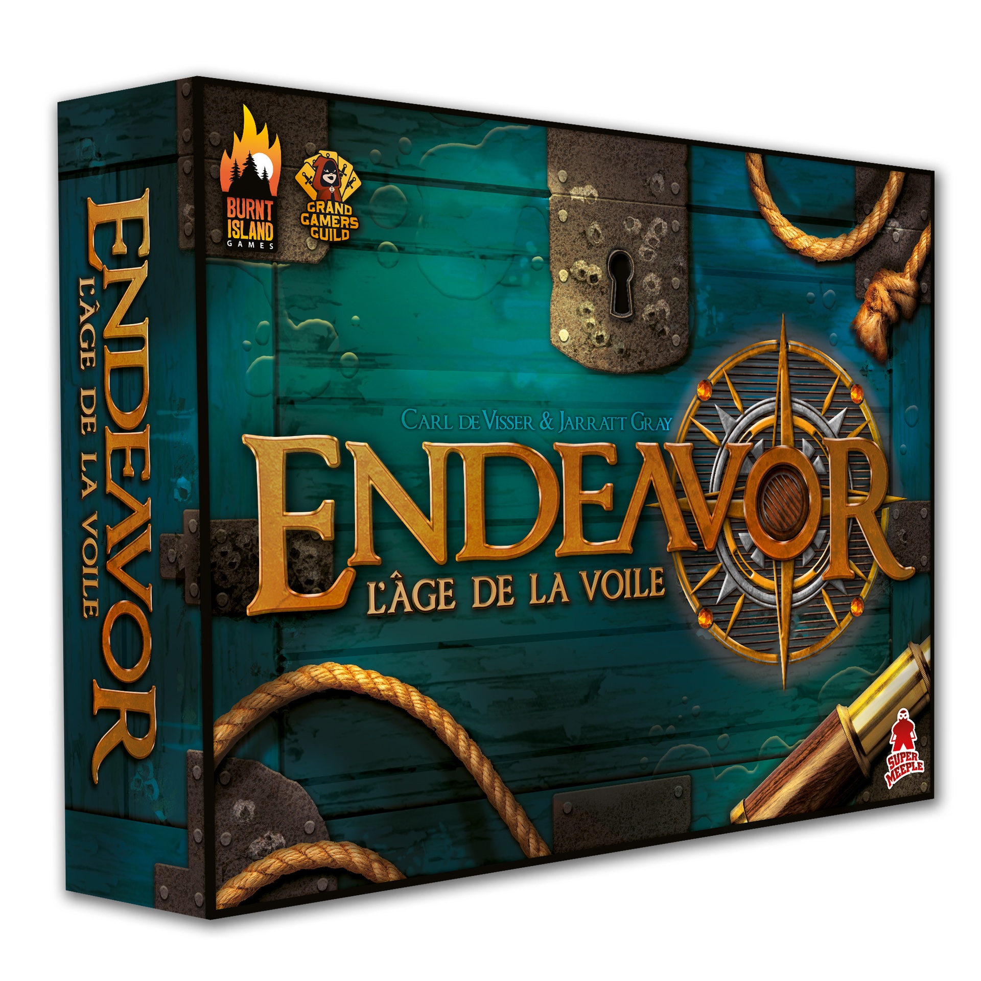 Endeavor : l’Âge de la Voile