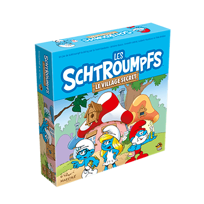 Les Schtroumpfs : Le Village Caché