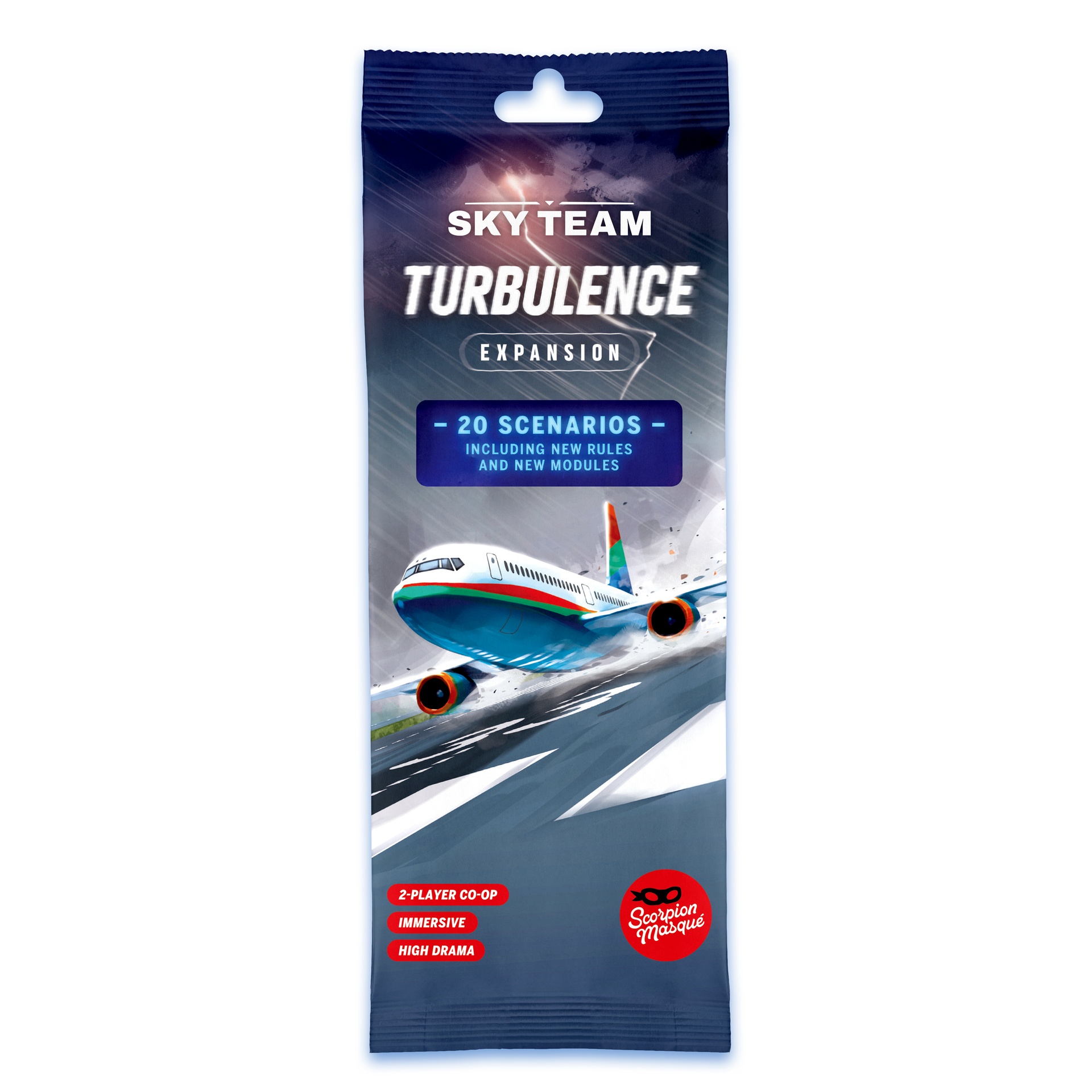 Sky Team – Turbulence – Variantes unités