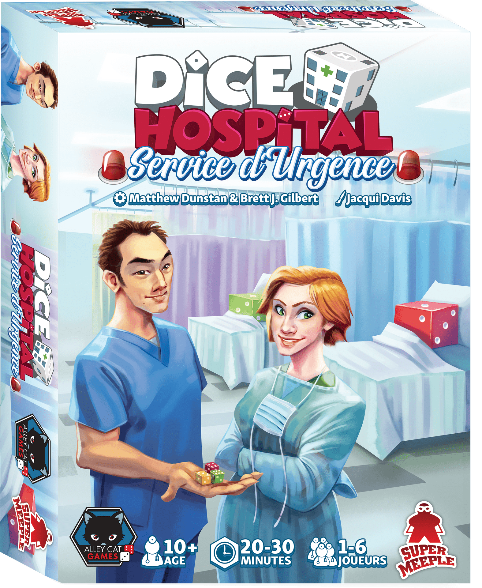 Dice Hospital : Service d’Urgence