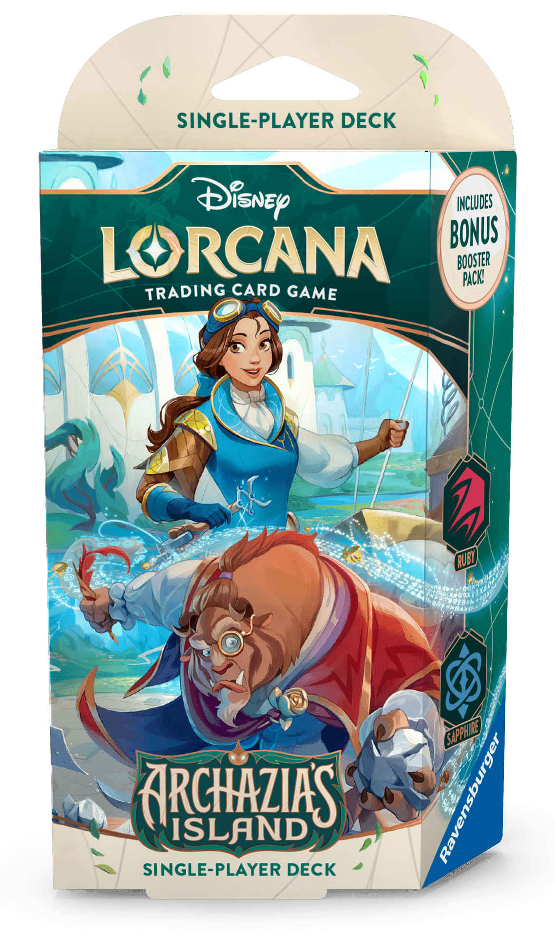 Disney Lorcana : Set 7 – Archazia’s Island – Starter Deck A