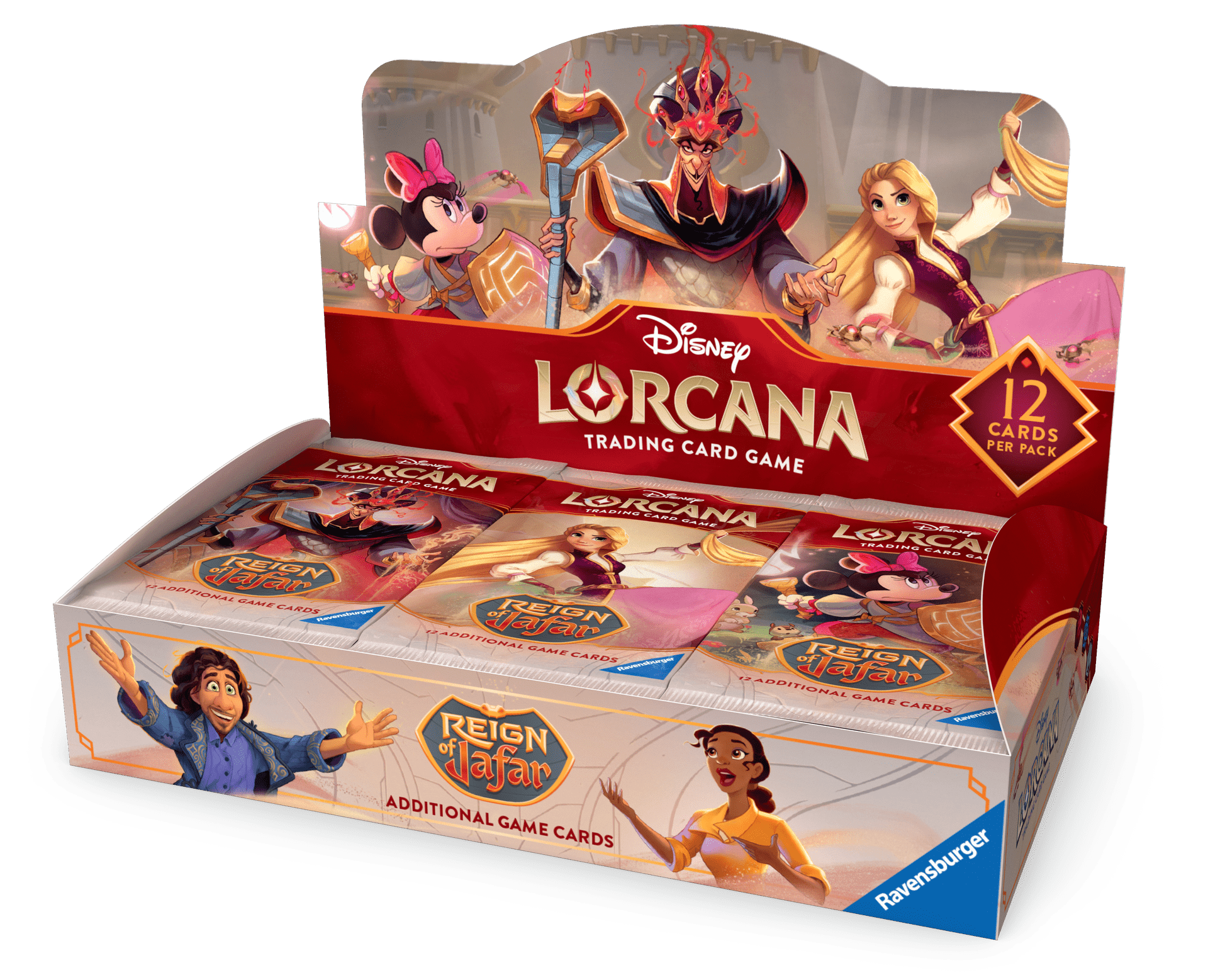 Disney Lorcana : Set 8 – Reign of Jafar – Booster Pack – Display (x24)