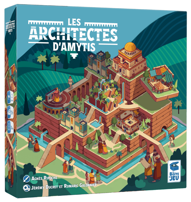 Les Architectes d’Amytis