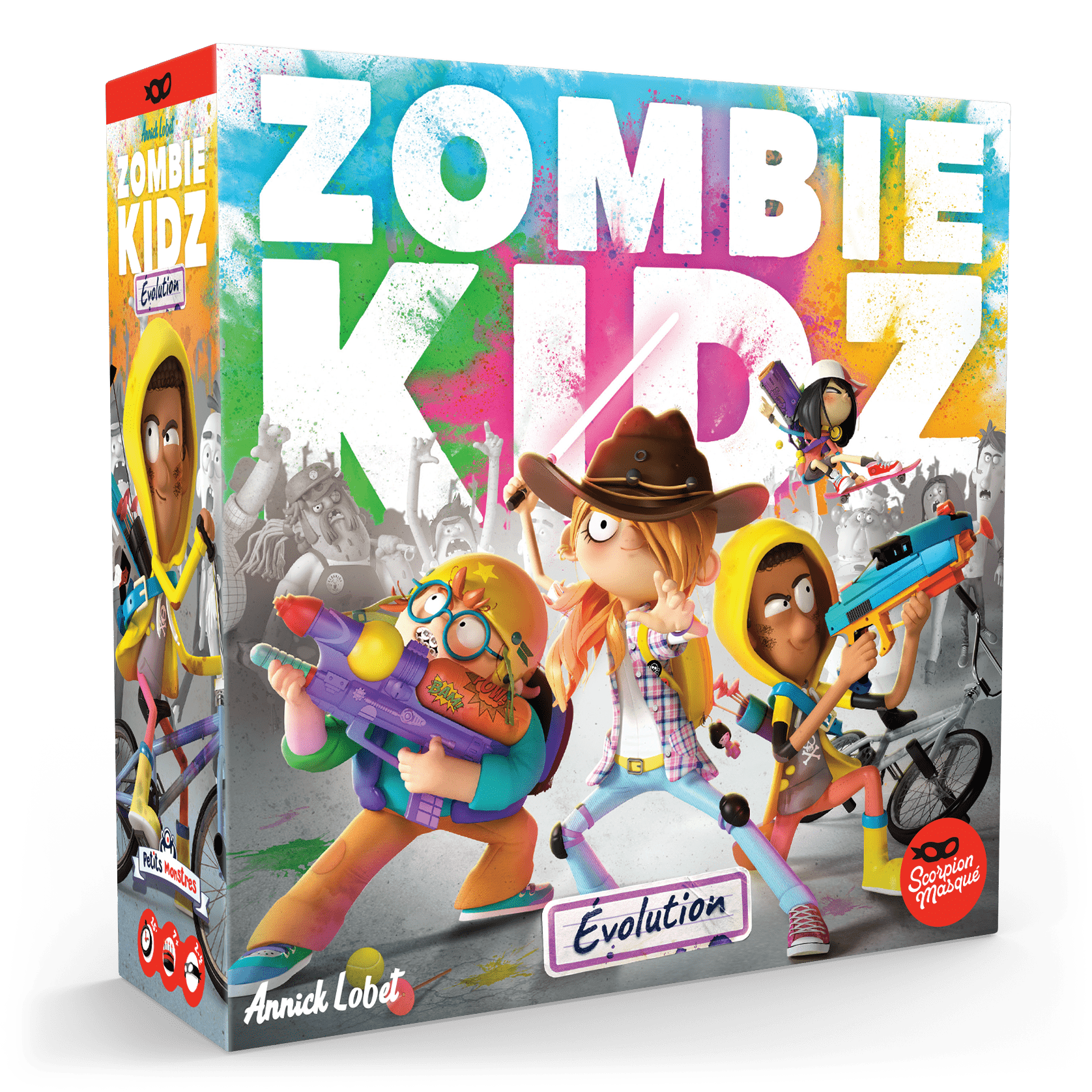 Zombie Kidz Évolution