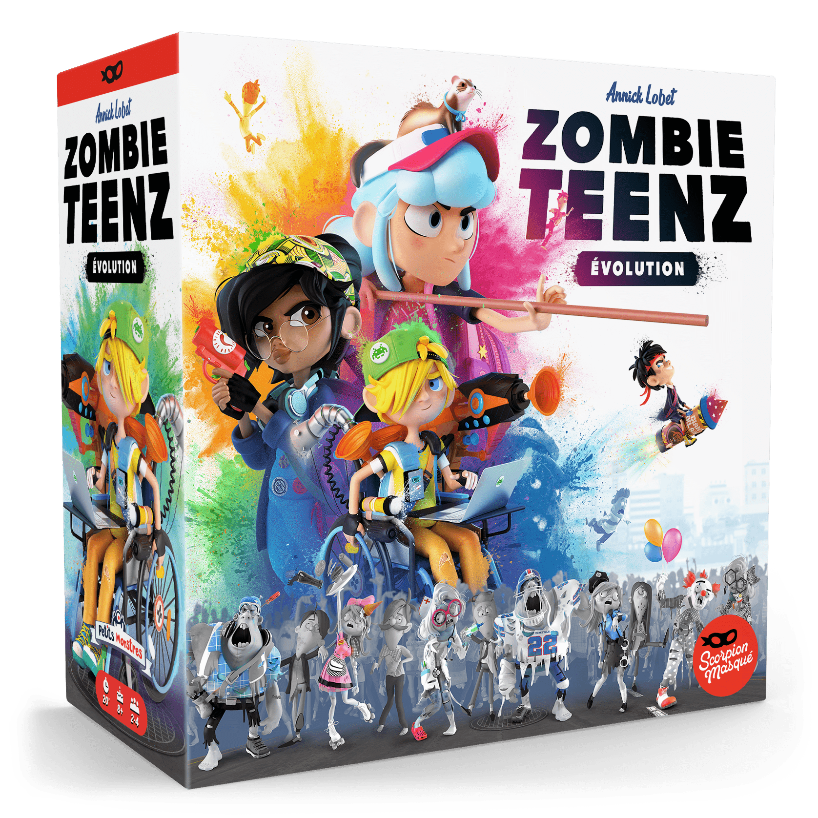 Zombie Teenz Évolution