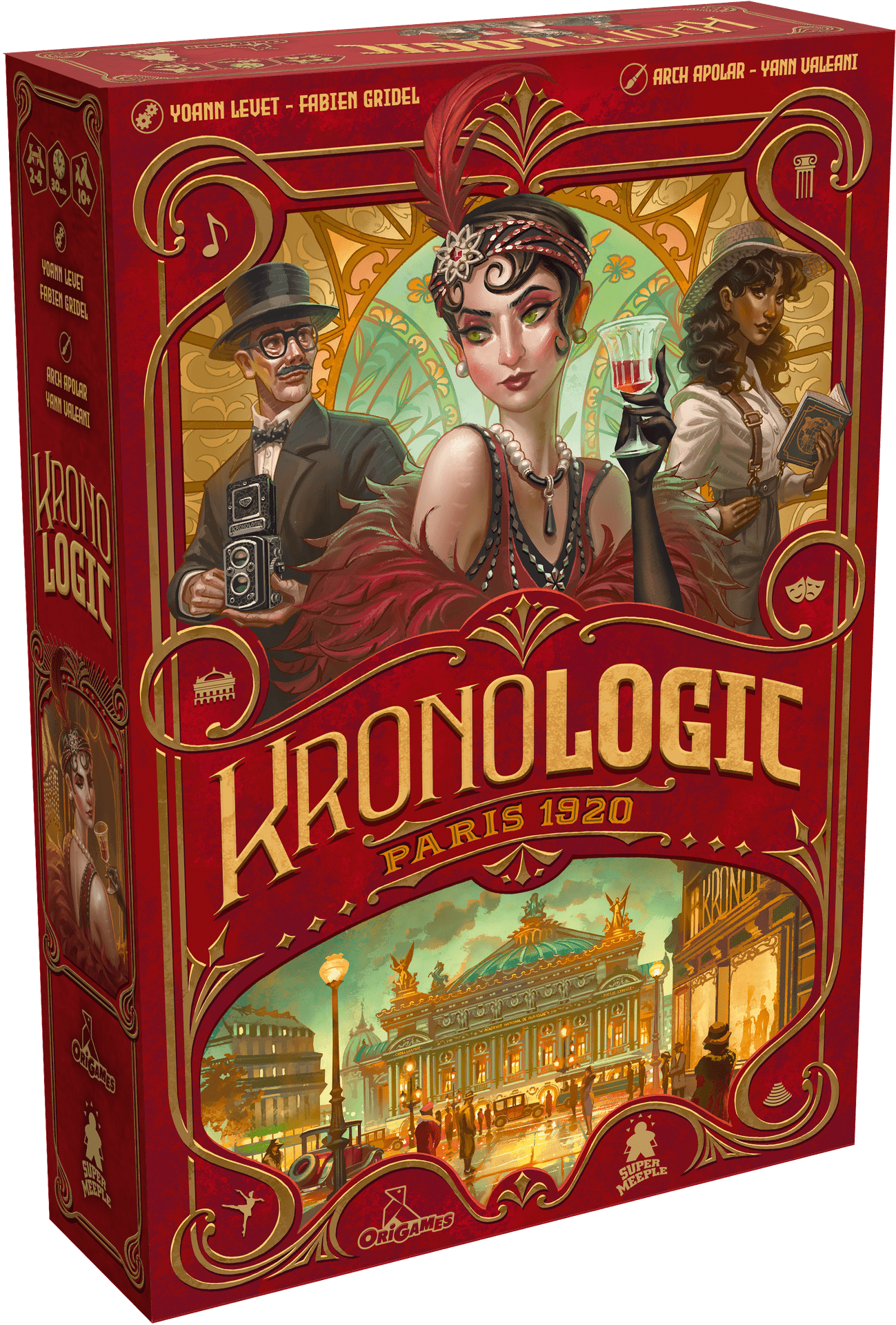 Kronologic Paris 1920 