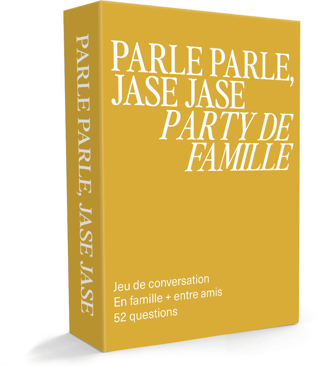 Parle Parle, Jase Jase : Party de Famille