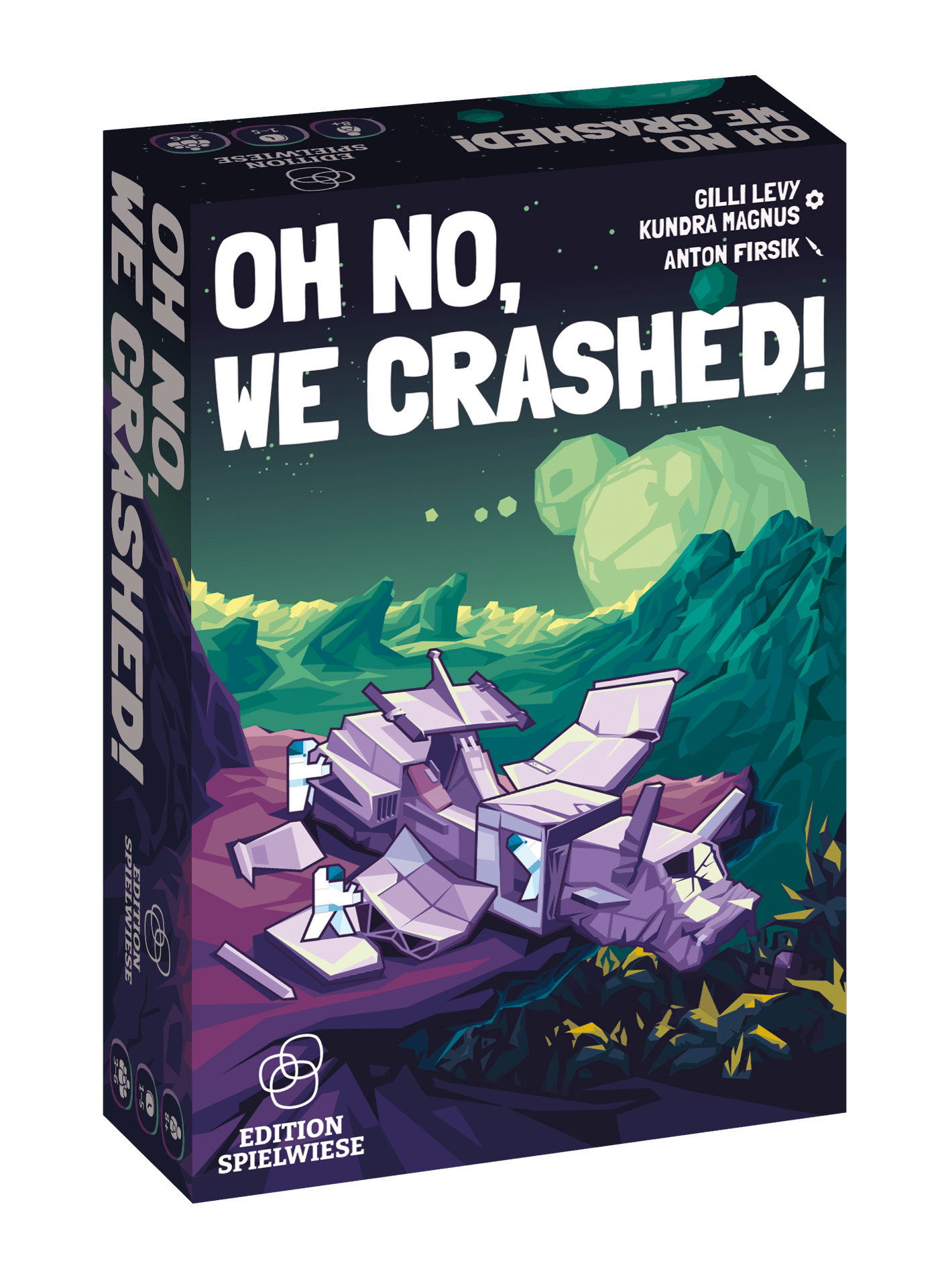 Oh No We Crashed!
