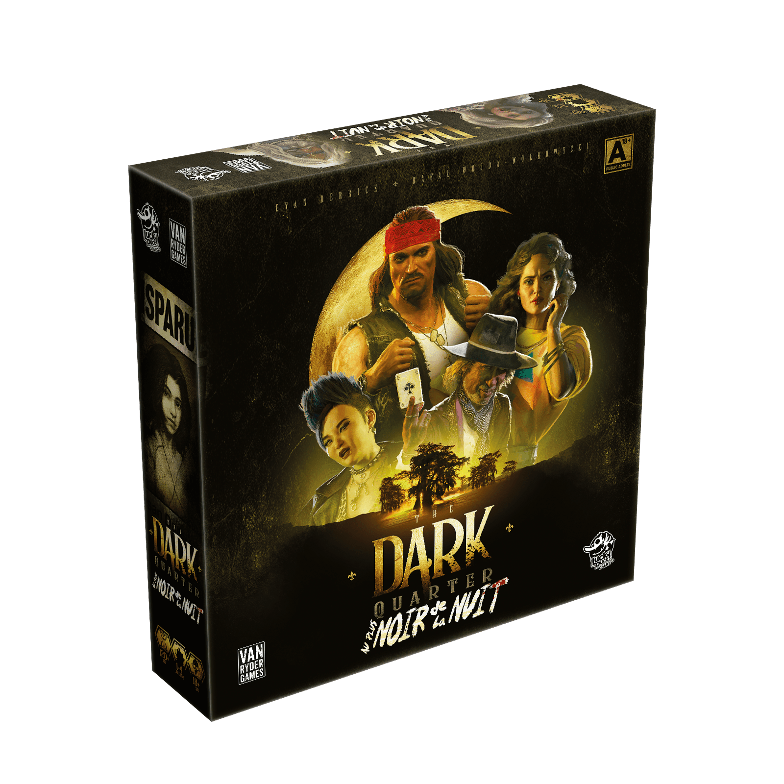 The Dark Quarter – Ext. au Plus Noir de la Nuit